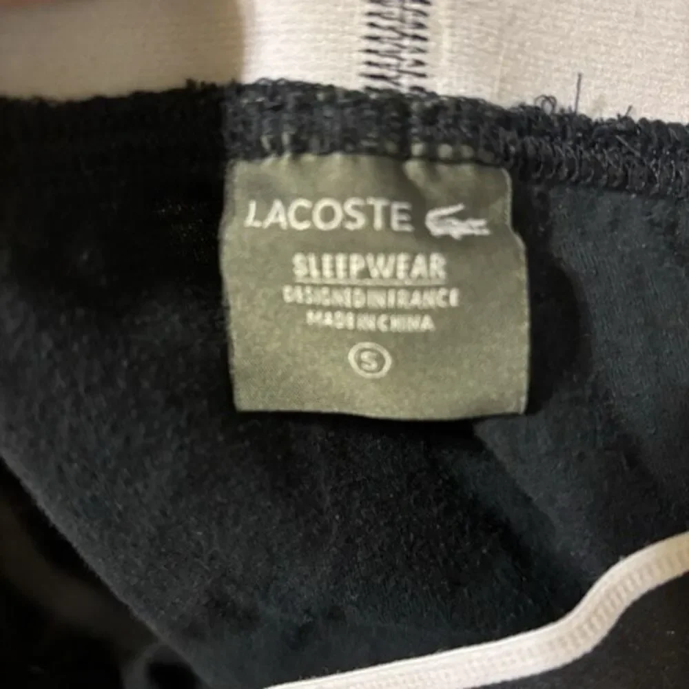 Lacoste Size Small Navy Blue Lounge Pajama Sleep Pants